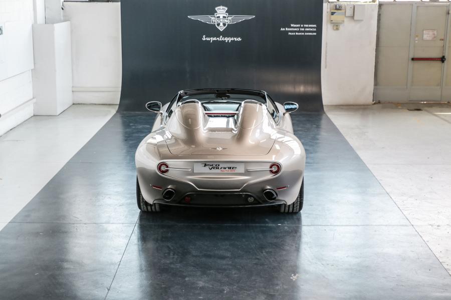  Alfa Romeo Disco Volante Spyder (2 of 7) 2017 года  (фото 2 из 33)